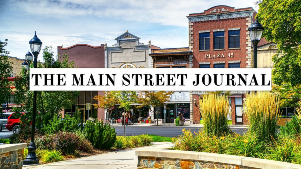 Main Street Journal Banner